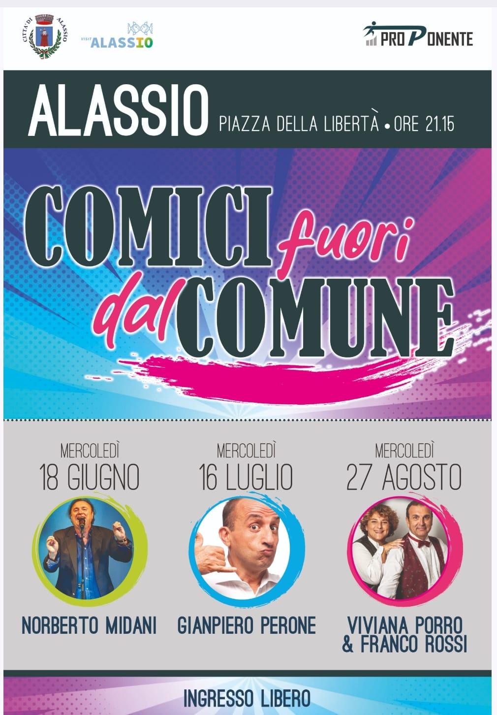 Comici Fuori dal Comune