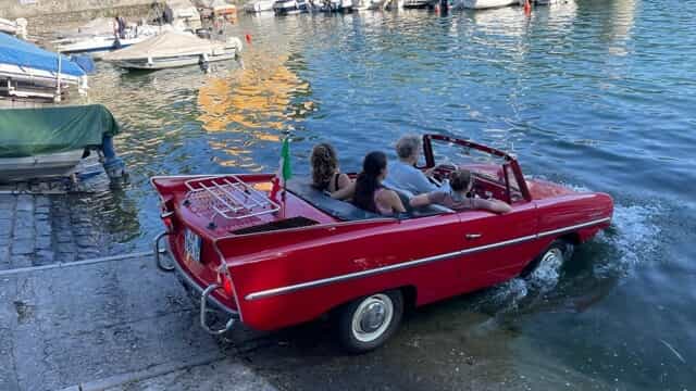 Amphicar…l’auto che si trasforma in Barca! Amphicar…l’auto che si trasforma in Barca!