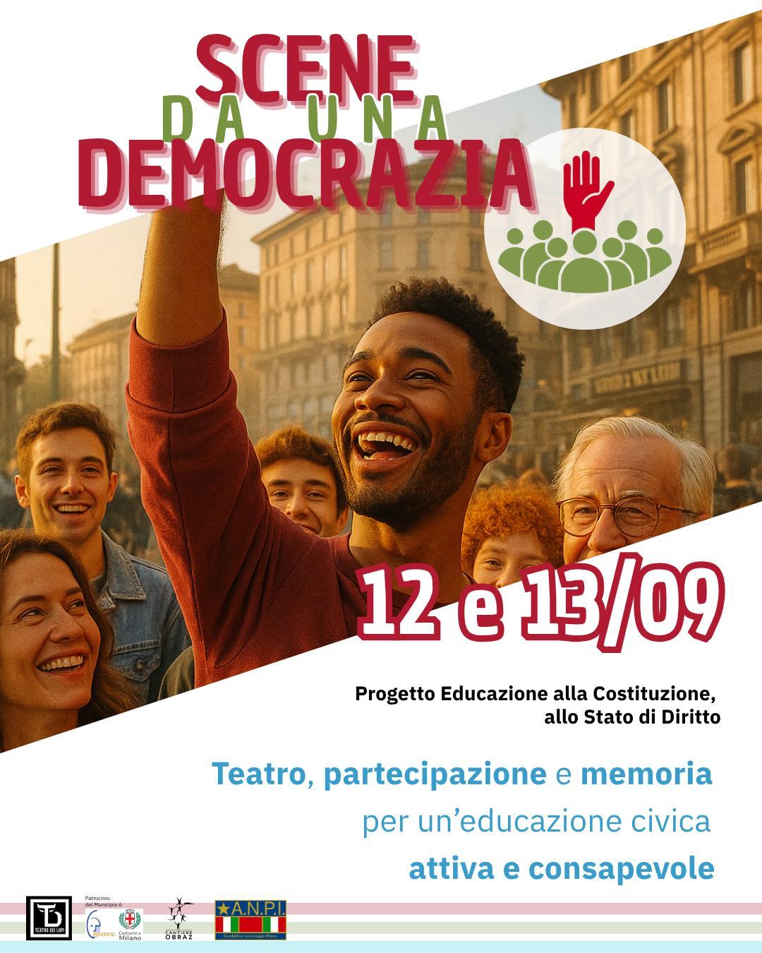 Scene da una Democrazia