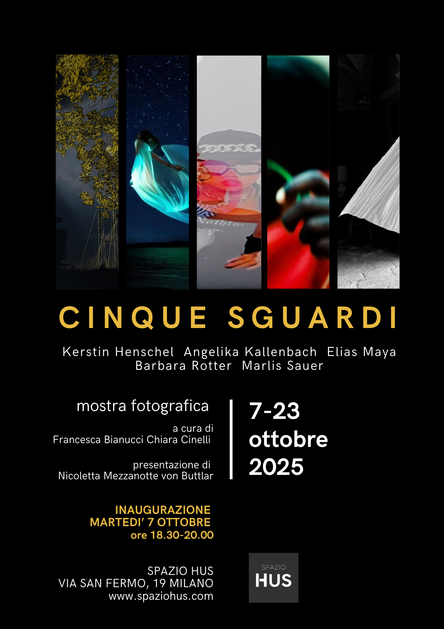 Mostra…Cinque sguardi Mostra…Cinque sguardi