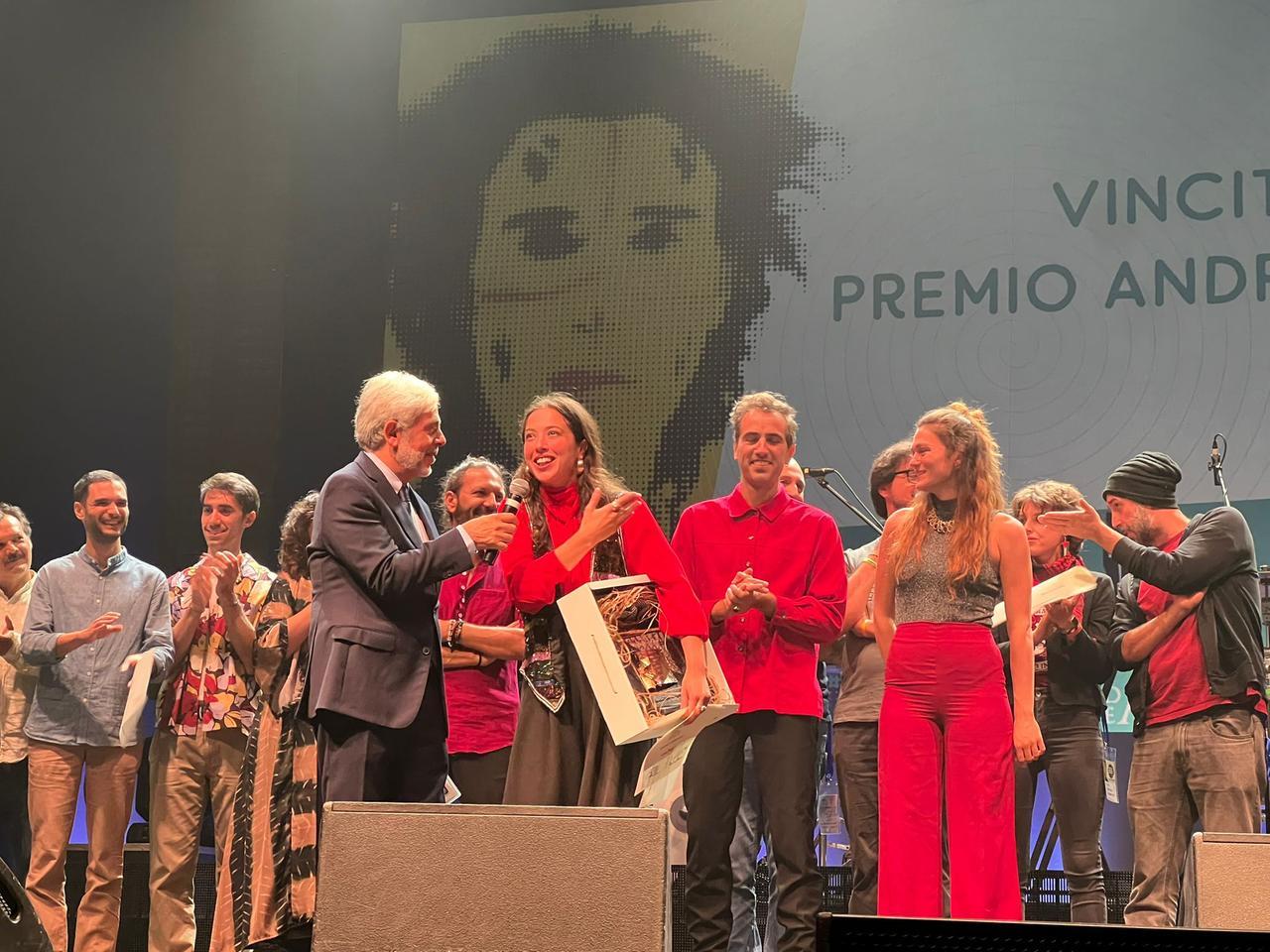 Premio Andrea Parodi Premio Andrea Parodi