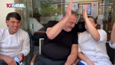 A cena con Gianfranco Vissani Hotel Aida Alassio