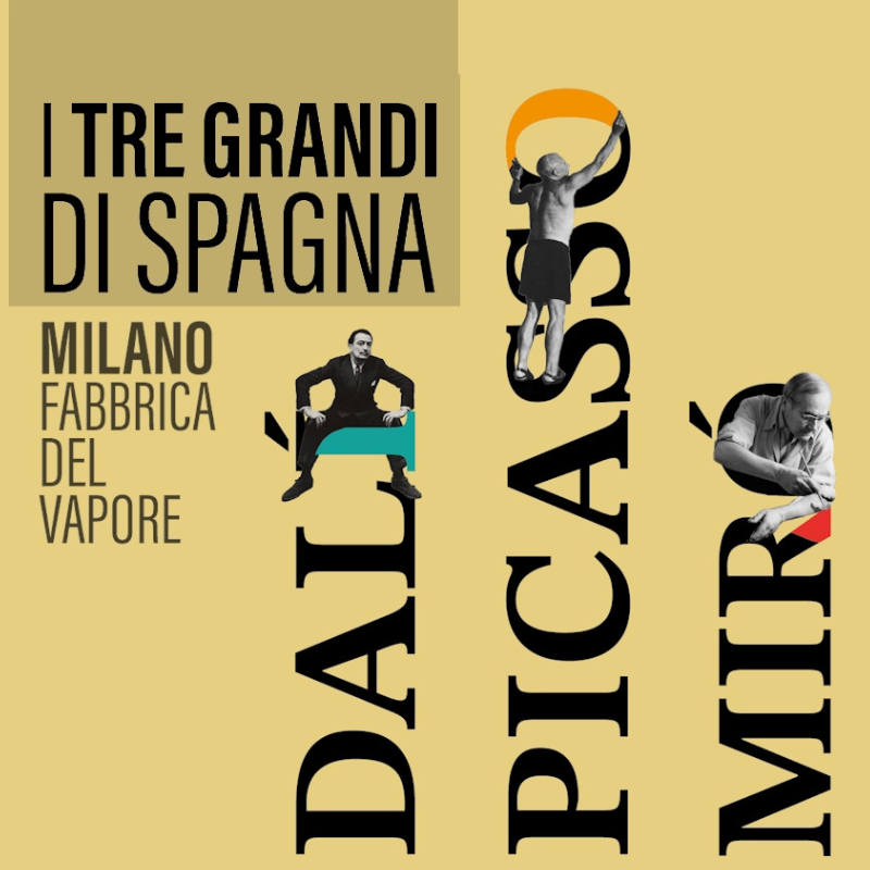 Mostra: Dalì, Mirò e Picasso Mostra: Dalì, Mirò e Picasso