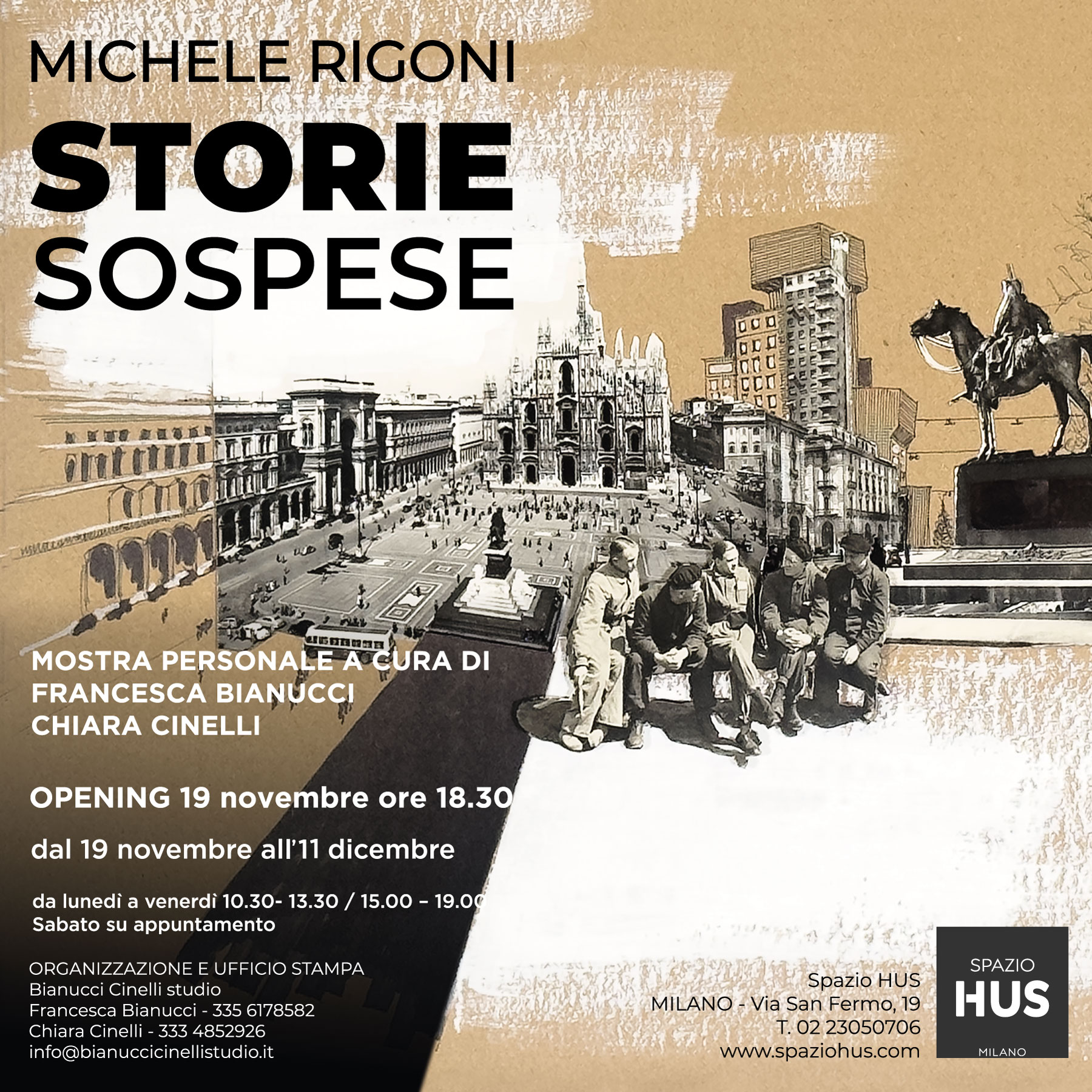 Mostra: Storie sospese