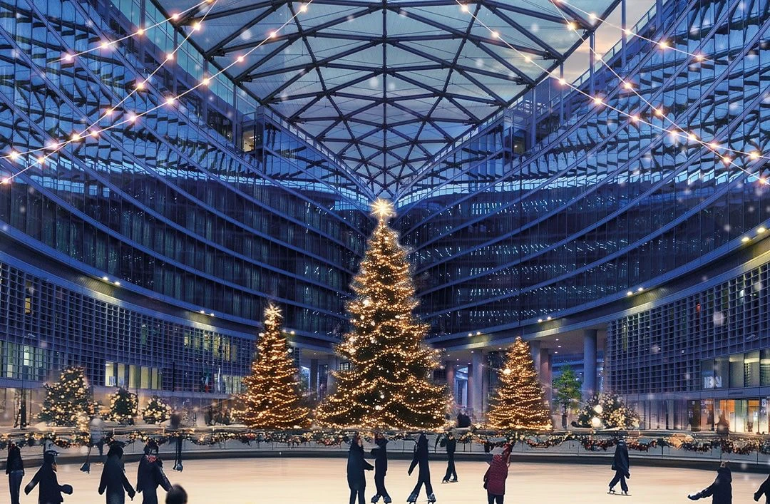 Natale a Palazzo Lombardia Natale a Palazzo Lombardia