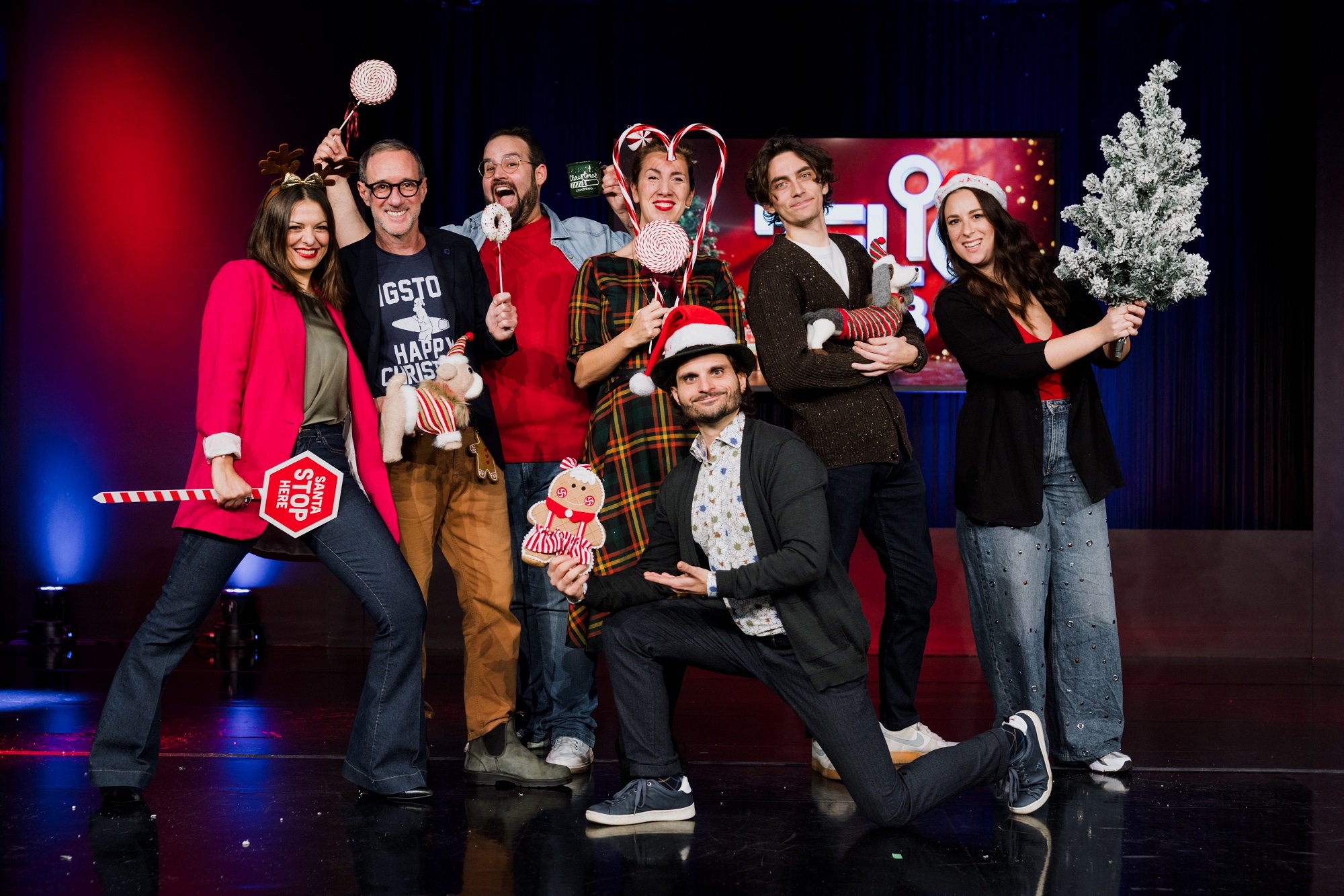 We Wish You a Zelig Christmas