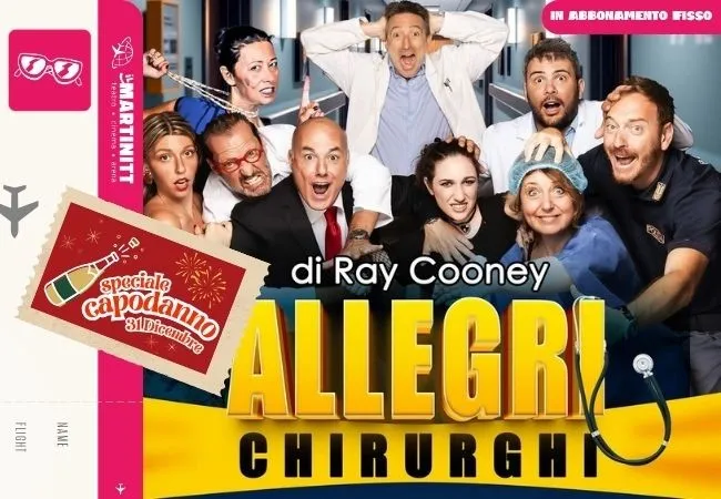 Gli Allegri Chirurghi Gli Allegri Chirurghi