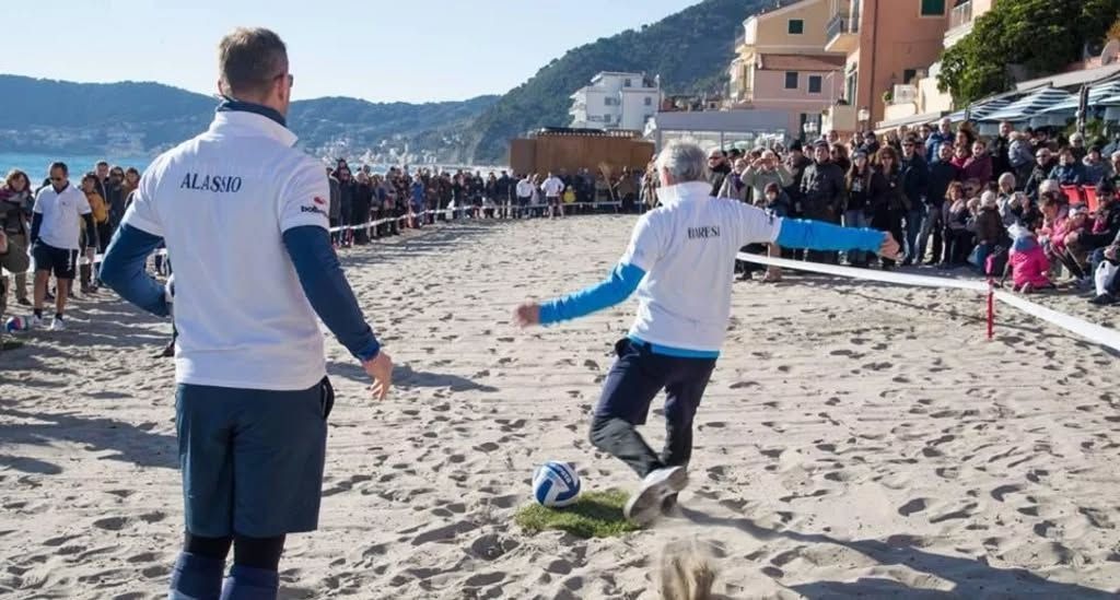 Per Footgolf in Spiaggia ad Alassio un servizio tv speciale a cura di Tgevents Television