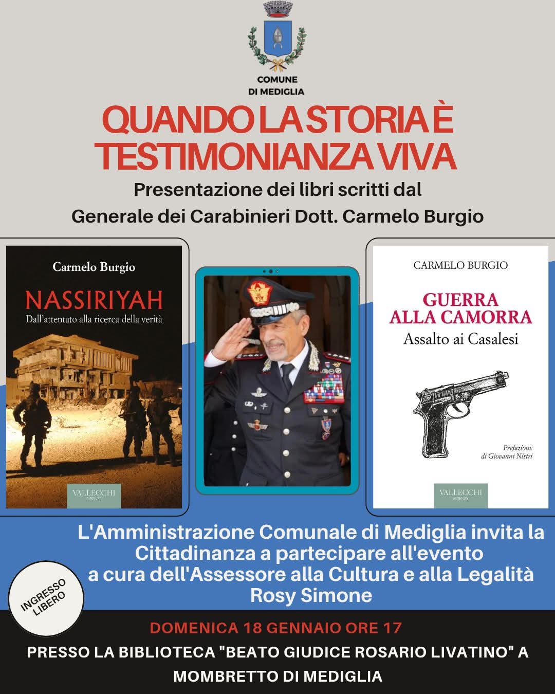 Quando la storia è testimonianza viva Quando la storia è testimonianza viva