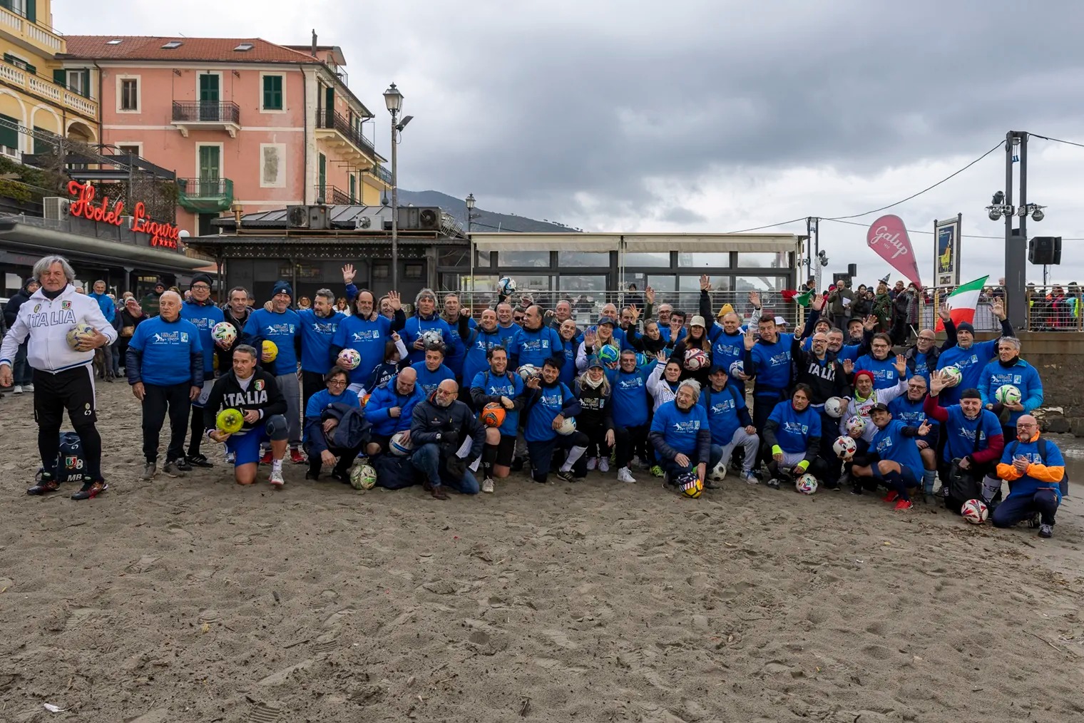 Tutto pronto ad Alassio per la decima edizione del “Footgolf in spiaggia per l’Airc