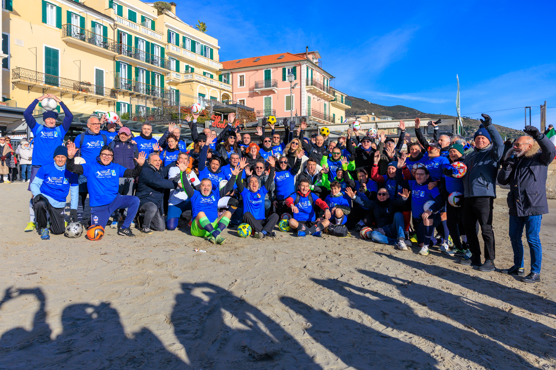 Footgolf Alassio, per la Fondazione Airc raccolti 15.779 euro Superata la cifra record del 2025 di 12 mila euro