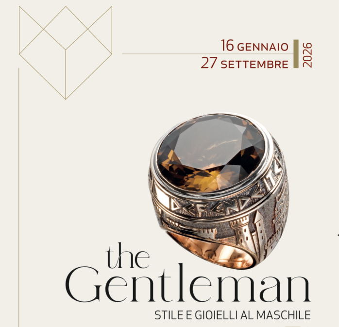 MOSTRA “THE GENTLEMAN – Stile e gioielli al maschile” MOSTRA “THE GENTLEMAN – Stile e gioielli al maschile”