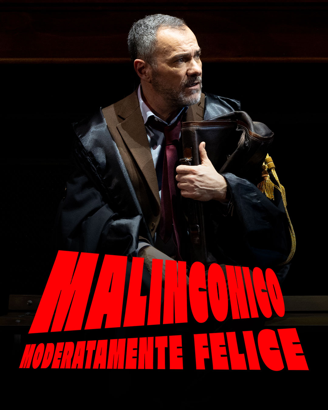 Malinconico – Moderatamente felice