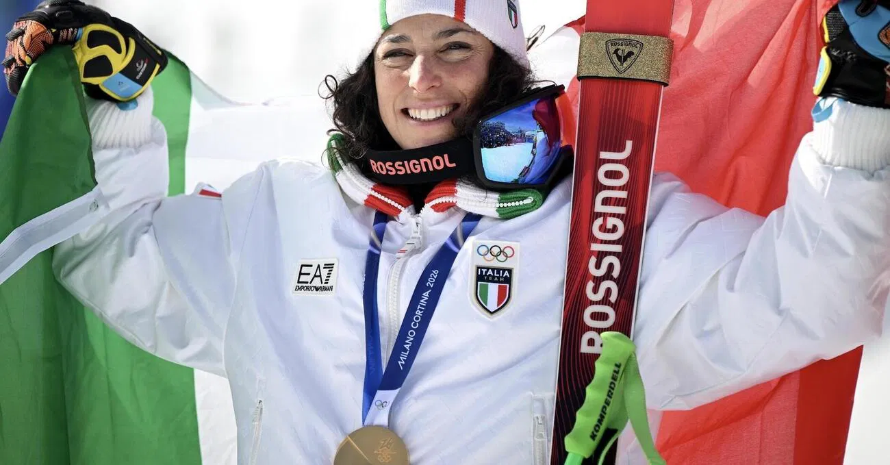 Olimpiadi…Oro per Federica Brignone! Olimpiadi…Oro per Federica Brignone!