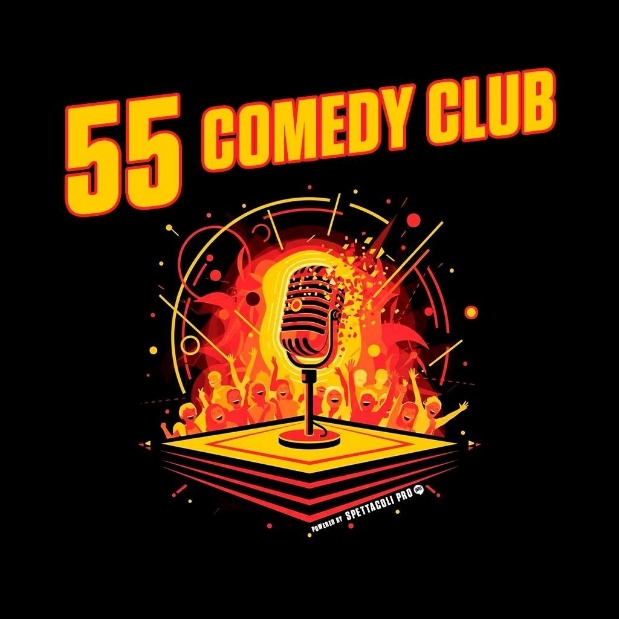 55 Comedy Club: Nasce a Milano un nuovo format della comicità. Da giovedì 12 febbraio alle ore 21.00. 55 Comedy Club: Nasce a Milano un nuovo format della comicità. Da giovedì 12 febbraio alle ore 21.00.