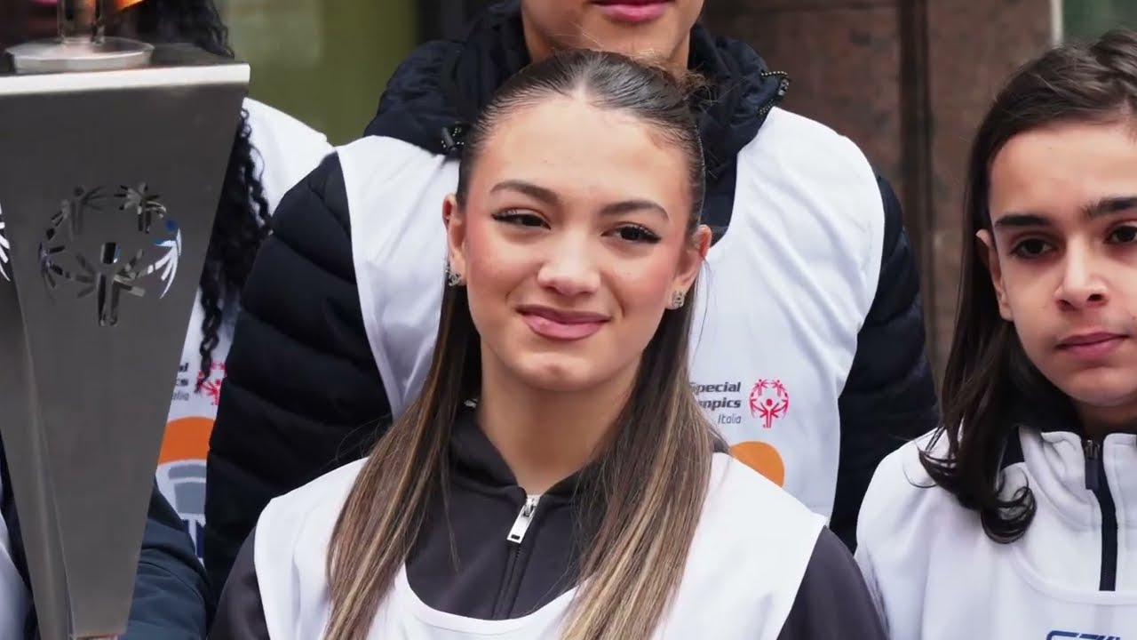 Chieti in festa per il Torch Run dei XXXVII Giochi Nazionali Invernali Special Olympics, Ovindoli 2026