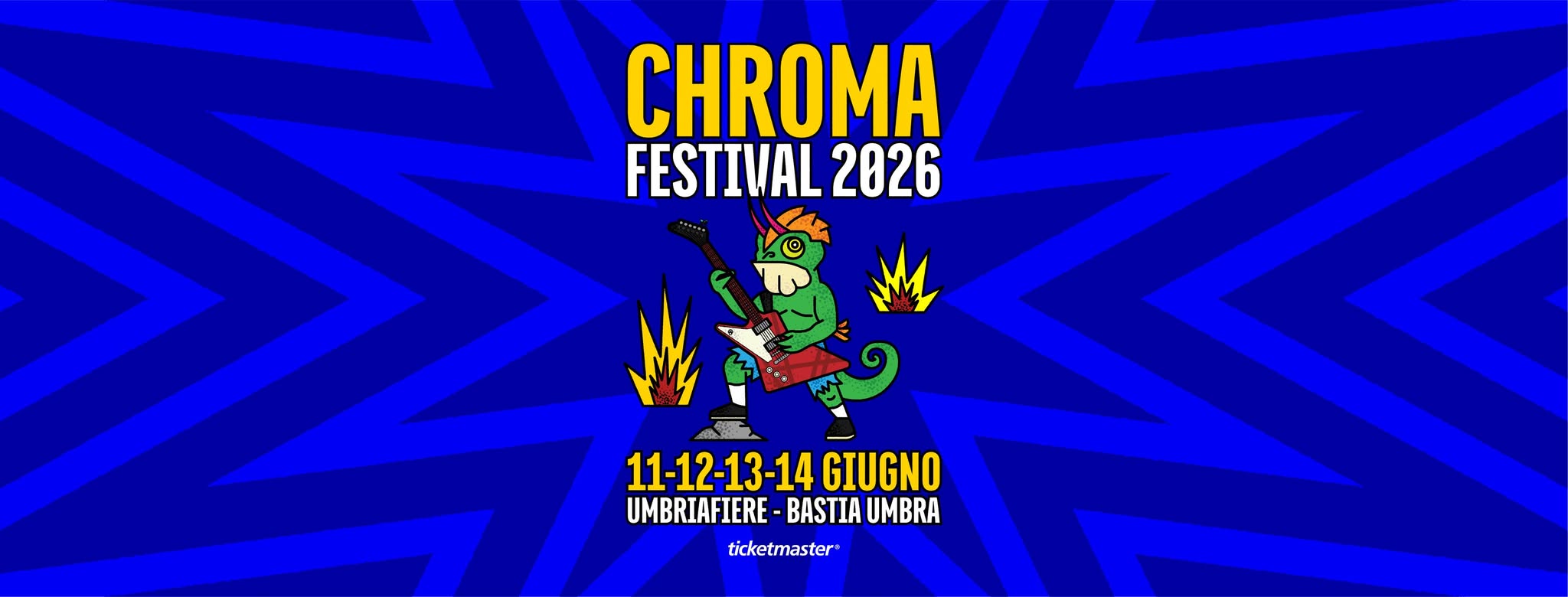 Chroma festival 2026: I primi nomi della nona edizione del festival umbro