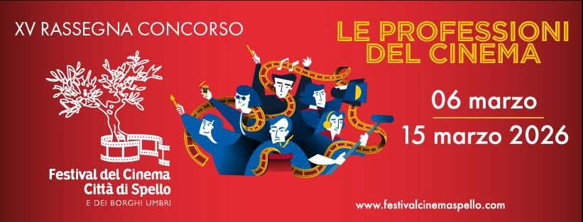 FESTIVAL DI SPELLO 2026 – TUTTO PRONTO PER LA DOPPIA PREMIAZIONE DELLA XV EDIZIONE