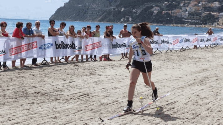 “Sci di fondo on the beach” a Laigueglia per sostenere la Fondazione Airc Aperte le iscrizioni per l’edizione 2026 del 9 maggio “Sci di fondo on the beach” a Laigueglia per sostenere la Fondazione Airc Aperte le iscrizioni per l’edizione 2026 del 9 maggio