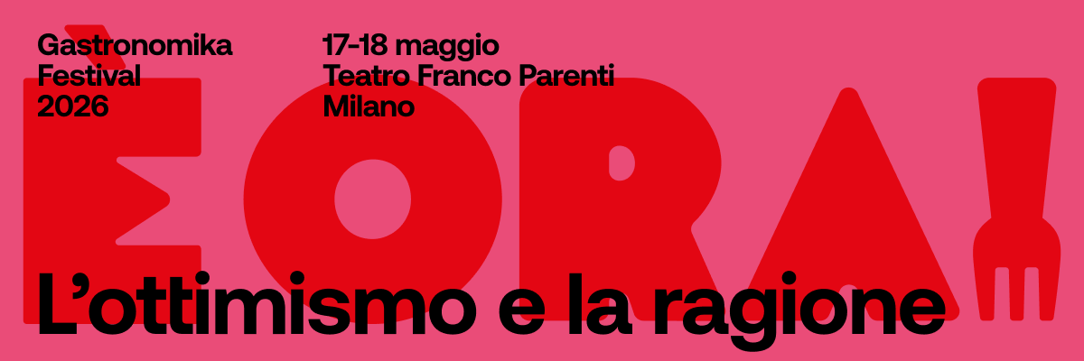 È ora! Il programma della quinta edizione del Gastronomika Festival