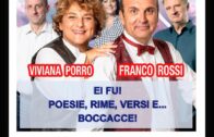 Viviana Porro e Franco Rossi chiudono la stagione comica al Teatro Esedra di Torino Viviana Porro e Franco Rossi chiudono la stagione comica al Teatro Esedra di Torino