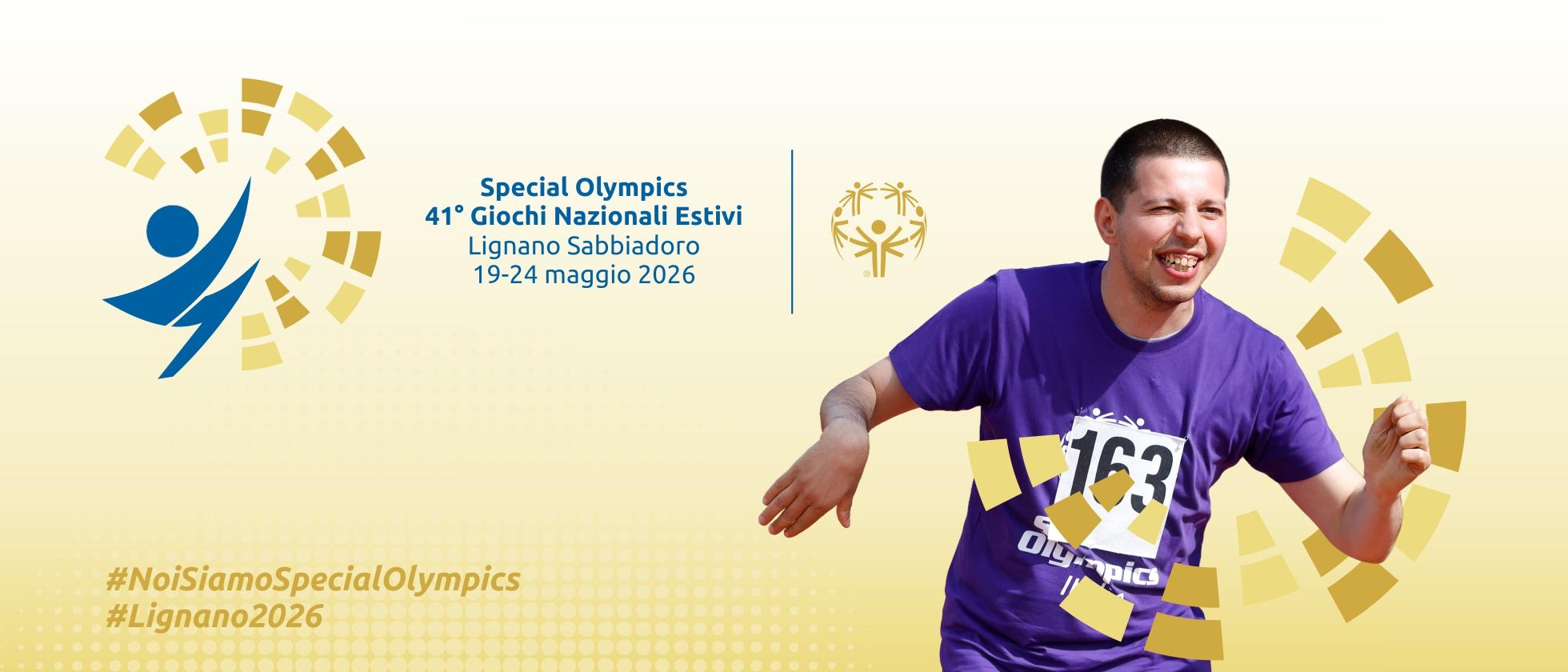 Al via i 41° Giochi Nazionali Estivi Special Olympics, Lignano Sabbiadoro 2026