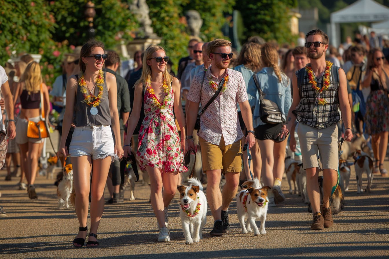 Domenica 17 maggio ai Giardini Indro Montanelli, cuccioli in festa per la quarta edizione della “Pet Flower Parade” Domenica 17 maggio ai Giardini Indro Montanelli, cuccioli in festa per la quarta edizione della “Pet Flower Parade”