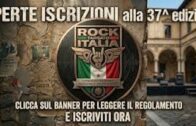 ROCK TARGATO ITALIA: al via le iscrizioni alla 37ª edizione