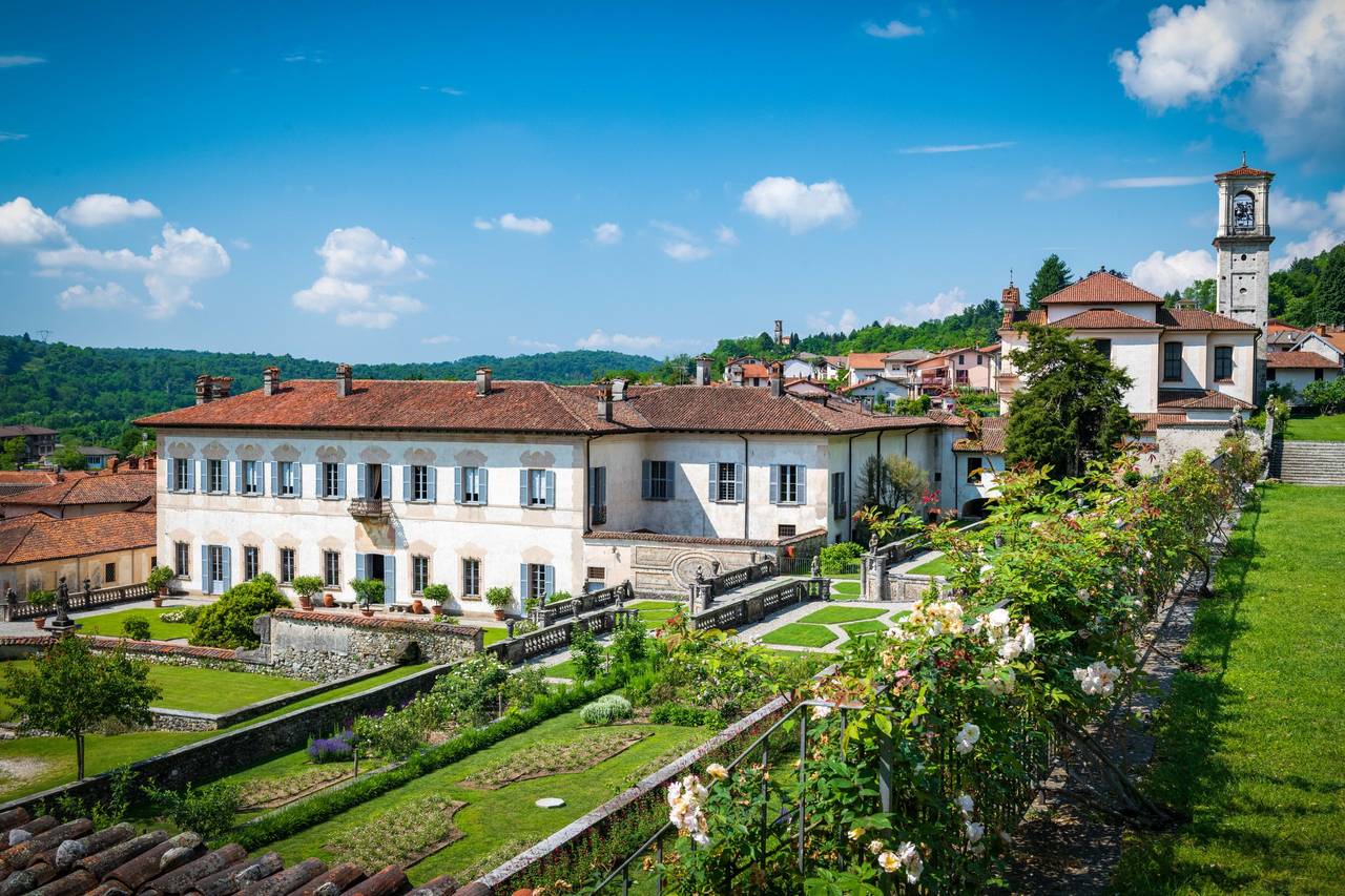 Visita…a Villa Della Porta Bozzolo Visita…a Villa Della Porta Bozzolo