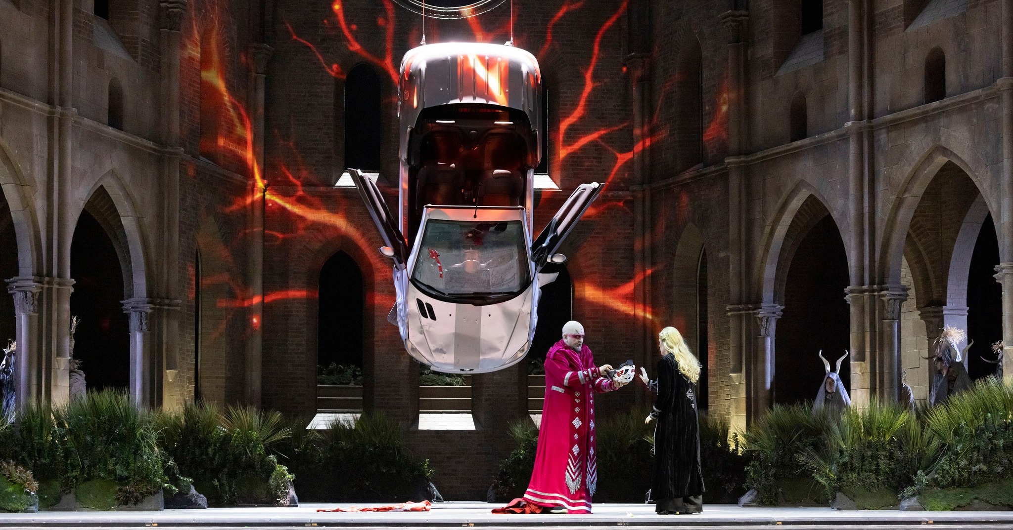 Turandot…Dark Turandot…Dark