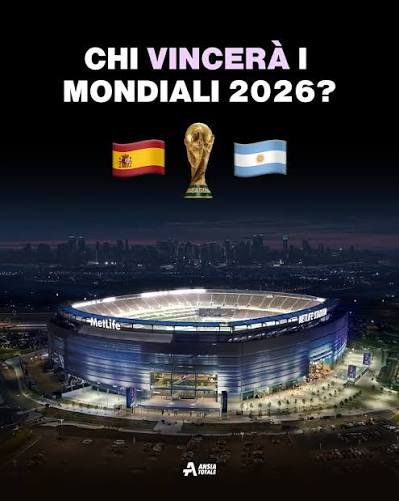 Finale dei Mondiali 2026