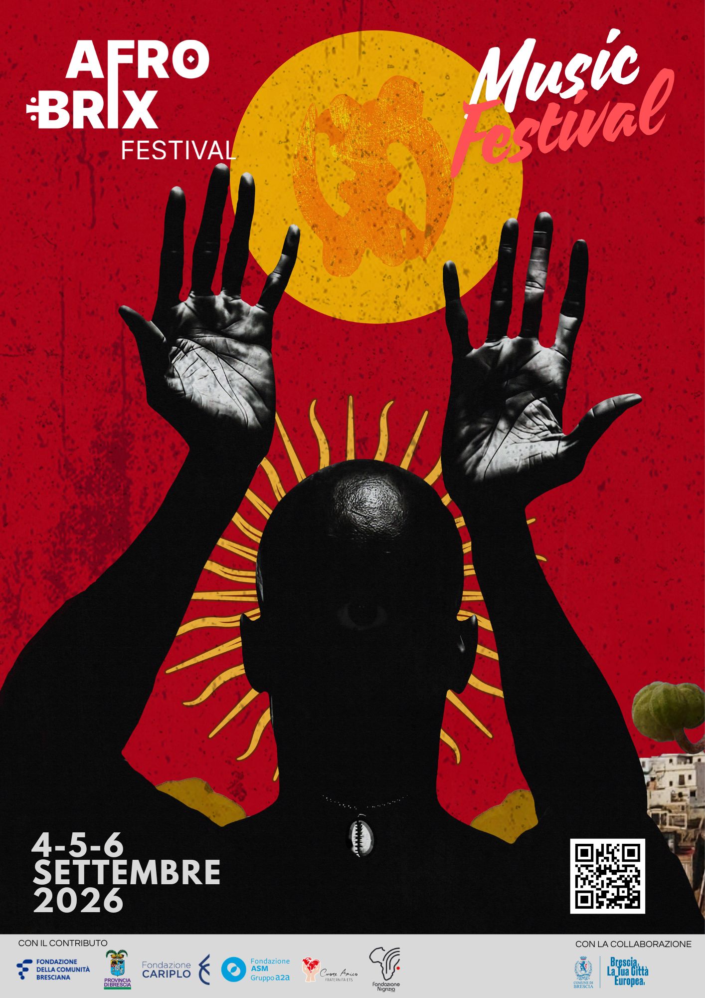 Afrobrix 2026: musica, moda e culture afroitaliane tornano protagoniste a Brescia Afrobrix 2026: musica, moda e culture afroitaliane tornano protagoniste a Brescia