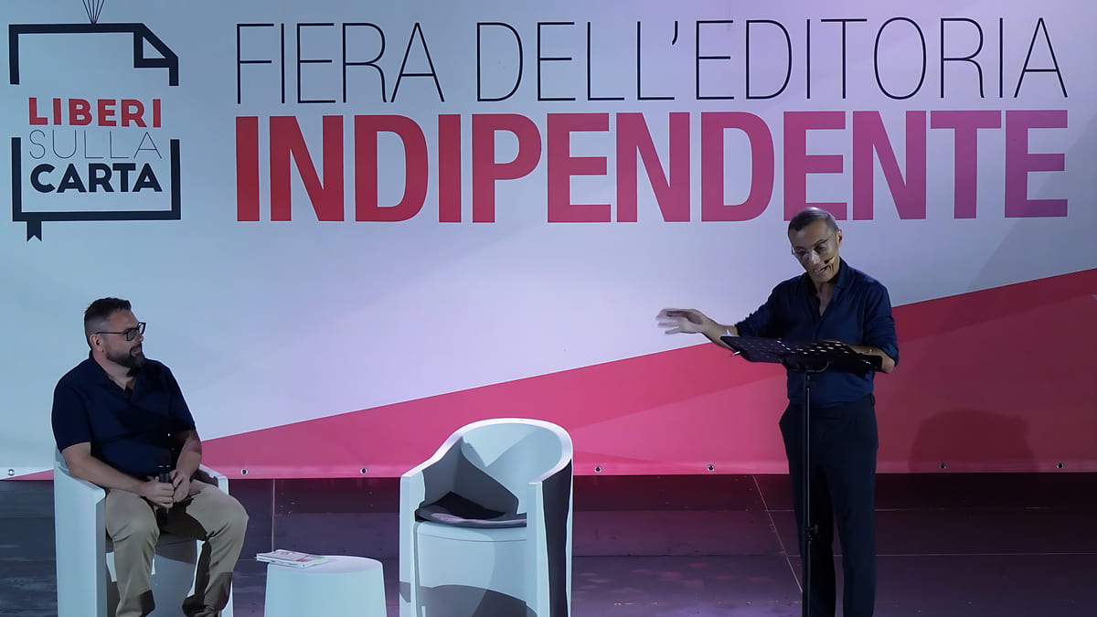 XV LIBERI SULLA CARTA: dall’11 al 13 settembre, a Roma la fiera dell’editoria indipendente tra libri, spettacoli, incontri, enogastronomia XV LIBERI SULLA CARTA: dall’11 al 13 settembre, a Roma la fiera dell’editoria indipendente tra libri, spettacoli, incontri, enogastronomia