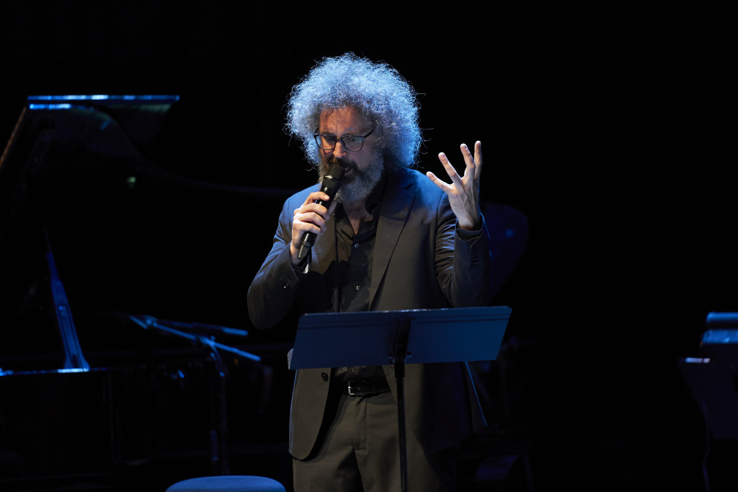15 settembre a Gemona del Friuli: Simone Cristicchi con Orcolat ’76