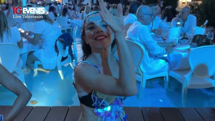 Andrea Events Dinner Water Show seconda parte