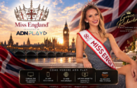 ADN PLAY diventa Official Media Partner di Miss England 2026
