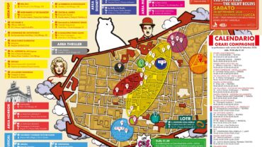 LUCCA EFFETTO CINEMA 2026 mappa