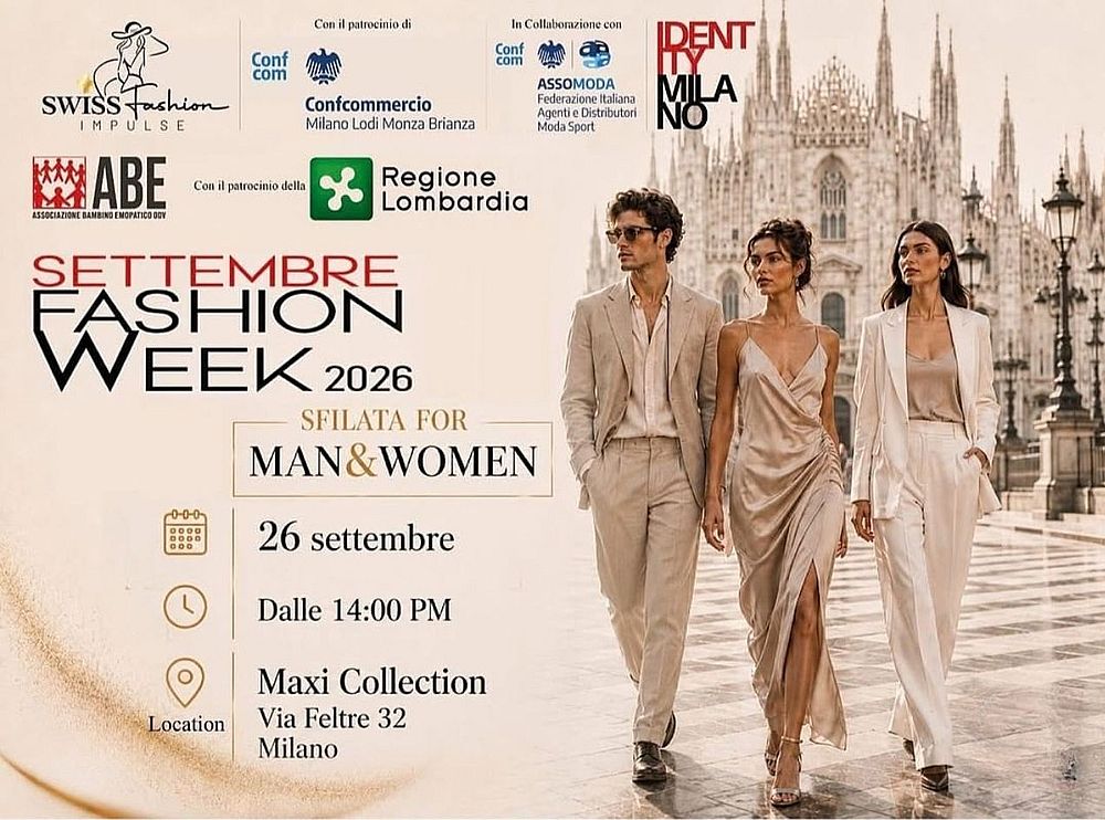 SETTEMBRE FASHION WEEK CON IDENTITY MILANO E PREMIO ASSOMODA SETTEMBRE FASHION WEEK CON IDENTITY MILANO E PREMIO ASSOMODA