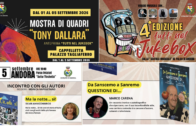 Da oggi fino al 5 settembre “Tutti nel jukebox” ad Andora con gli appuntamenti collaterali e l’evento musicale finale
