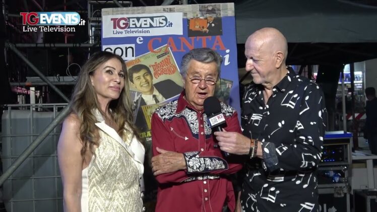 Bobby Solo a “Tutti nel jukebox 2026” Andora Sv