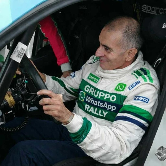 Dall’imperiese Giovanni Tallone ecco il gruppo WhatsApp denominato “Rally”, un successo di partecipanti Dall’imperiese Giovanni Tallone ecco il gruppo WhatsApp denominato “Rally”, un successo di partecipanti