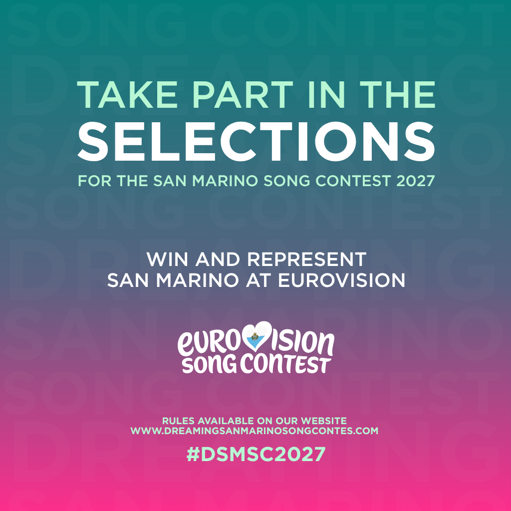 San Marino apre le audizioni per l’Eurovision 2027 San Marino apre le audizioni per l’Eurovision 2027
