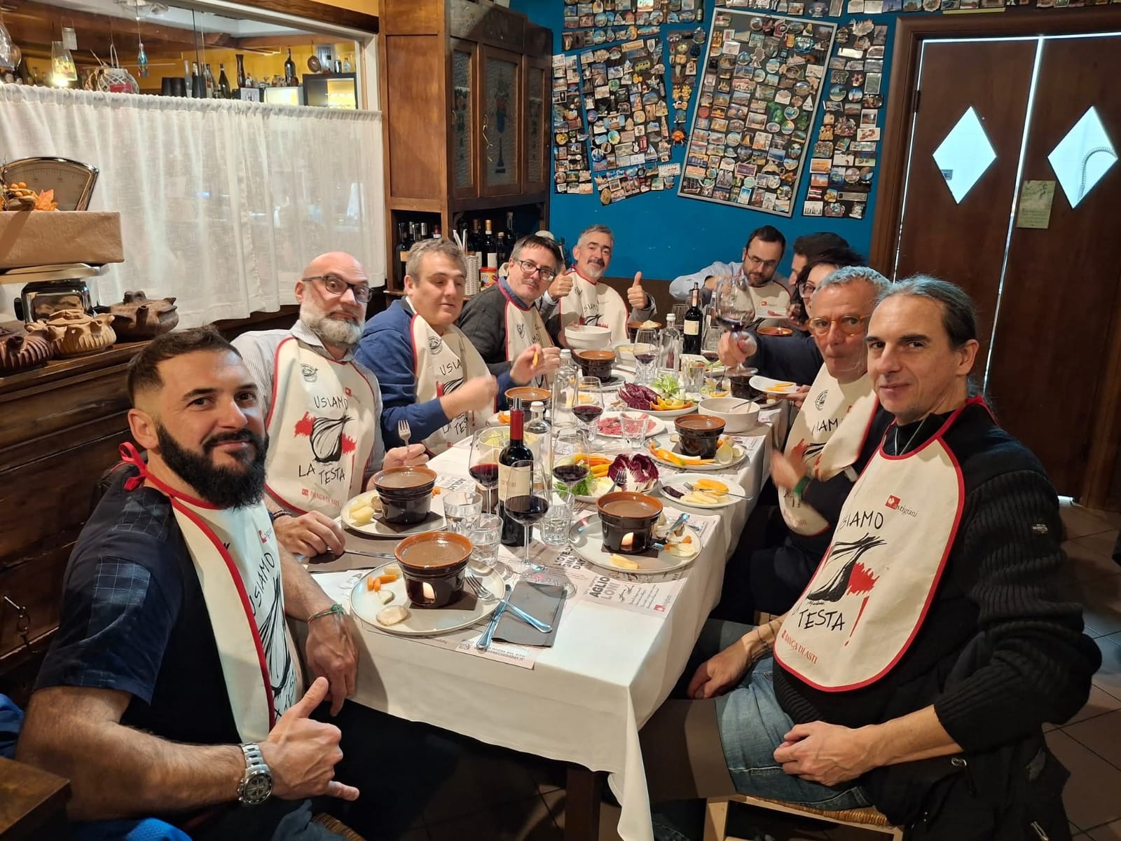 Torna il Bagna Cauda Day ad Asti, in Piemonte e nel mondo Torna il Bagna Cauda Day ad Asti, in Piemonte e nel mondo