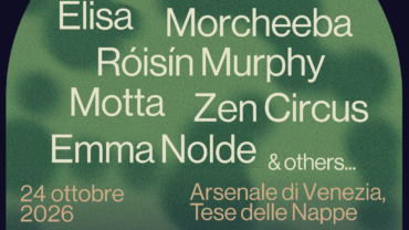 Locandina 2026_Venezia Sounds
