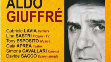 Locandina Premio Aldo Giuffré