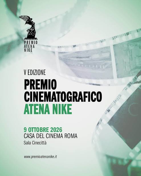 DOMANI CASA DEL CINEMA PHOTOCALL CERIMONIA PREMIAZIONE PREMIO ATENA NIKE – DALLE 19.00