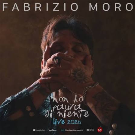 Tour Fabrizio Moro Tour Fabrizio Moro