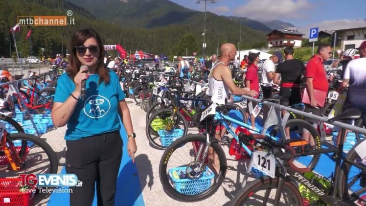 MTB CHANNEL GRAVEL CROSS TRIATHLON GT3 LAVAREDO